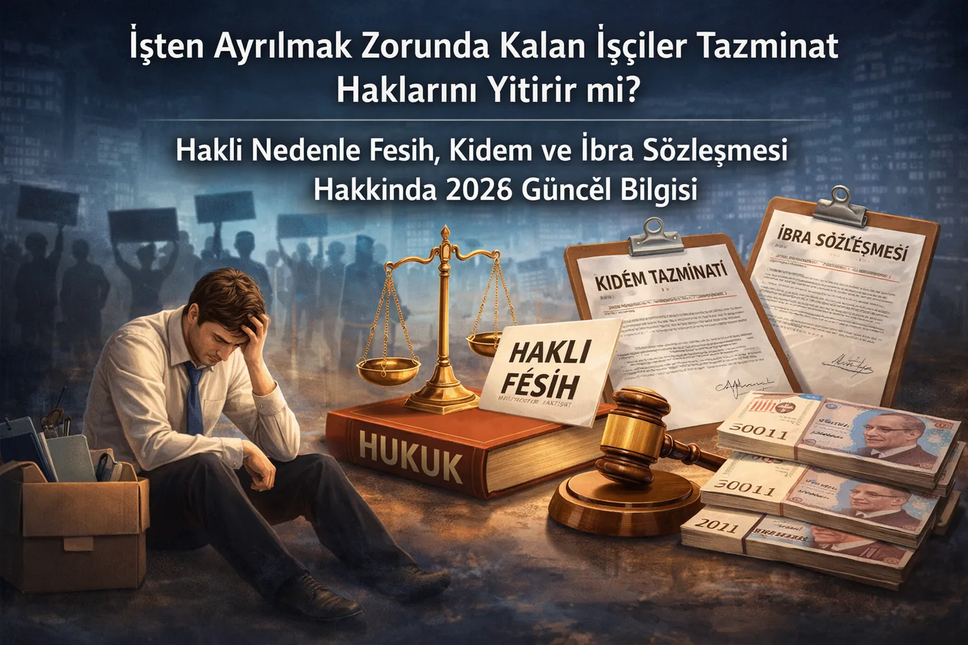 İşten Ayrılmak Zorunda Kaldınız m�ı? Tazminatlarınız Kaybolmak Zorunda Değil